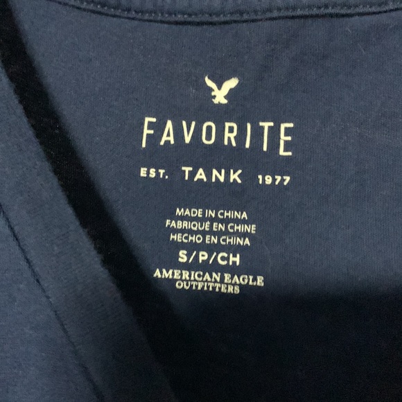American Eagle Favourite Tank Size Small - Picture 2 of 2